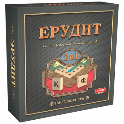 Настільна гра Ерудит укр Artos games 20987