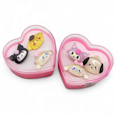 Набір дитячих каблучок аніме My melody, мікс видів MIC B-23