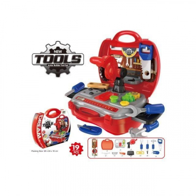 Набір інструментів у валізі Junior Builder Tool Set (19 дет) Bowa 8011