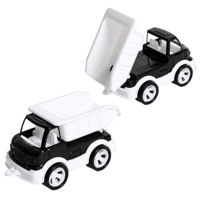 Дитяча іграшка вантажівка "Mini Matik" 002/2BMS(White) пластик, 13,5 см