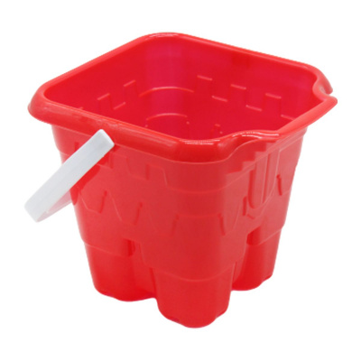 Відро Вежа червоний Toys Plast ИП.20.004