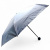 Парасолька механічна (висота - 53 см; діаметр купола - 82 см; довжина у складеному вигляді: 17 см) БЛАКИТНА MIC C74901