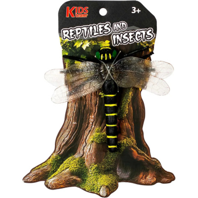 Дитяча іграшкова фігурка "Бабка" ZY1827229 серії "Reptiles and insects"