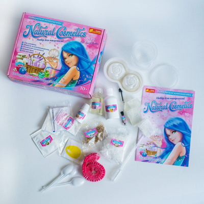 Набір для творчості Natural cosmetic Ранок 10100614У