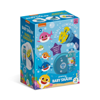 Генератор мильних бульбашок Baby Shark Dodo 200612