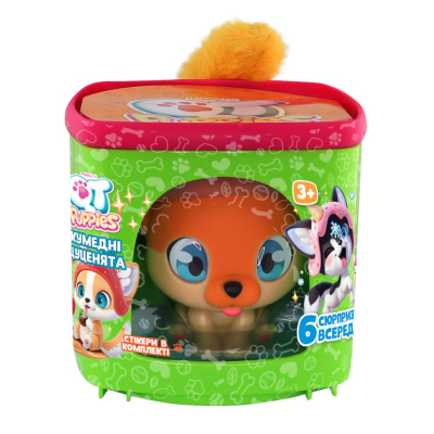 Дитячий ігровий набір "Цуценя Алекса" QT Puppies 451000-1 фігурка, будиночок, аксесуари