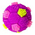 Їжачок, що світиться Футбол 6 см (ФІОЛЕТОВИЙ) MIC KA-23-4414