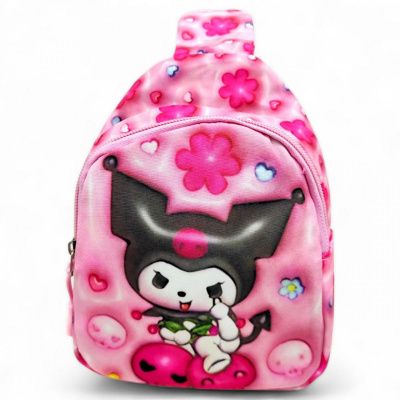 Сумочка-бананка Аніме. Куромі/Kuromi, 17 см (рожева) MIC C68994