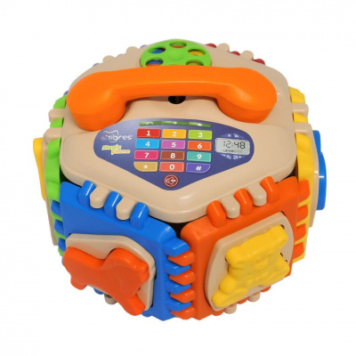 Сортер Magic phone, 27 деталей TIGRES 39784