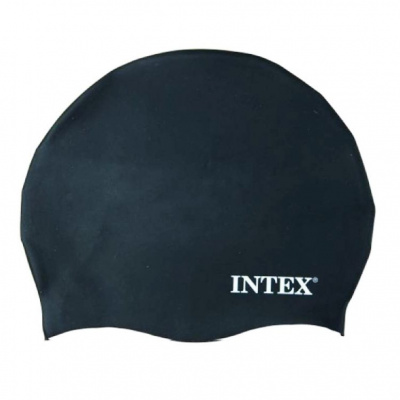 Шапочка для плавання (від 8 років) чорна Intex 55992