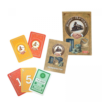 Карткова гра Купи-продай (В КОРОБЦІ) Artos games 21229
