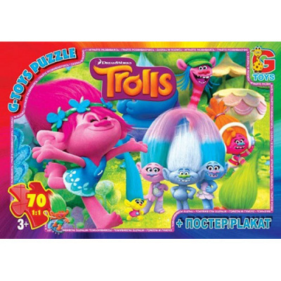 Пазли Тролі, 70 ел Gtoys TR0071