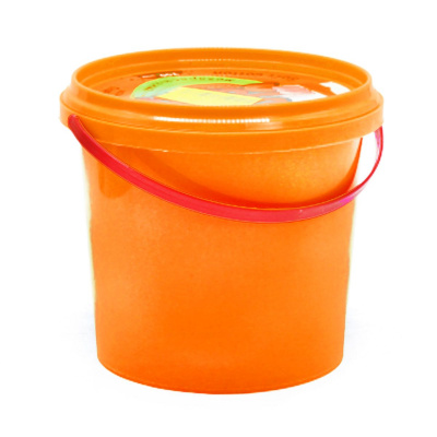 Кінетичний пісок Stretch Sand, 700 г, укр (помаранчевий) Dankotoys STS-01-01U