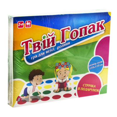 Гра Твістер: Гопак (укр) Strateg 887