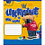 Зошит учнівський "Синьо-жовтий" 024-550160K-1 в клітинку, 24 аркуші