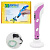 Набір 3D-ручка в коробці (Рожево-білий) MIC Y9910