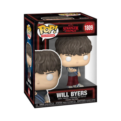 Ігрова фігурка FUNKO POP! "Вілл використовує силу" Funko 90292 серії "Дивні дива"