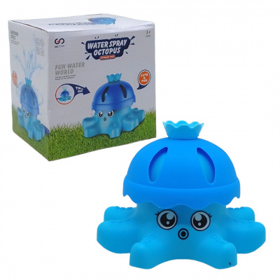 Іграшка-фонтан, пластикова Восьминіг GCTOYS 99901