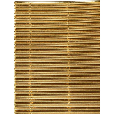 Гофрокартон A4 MX61907, щільність 260±10 г/м², розмір 21 × 29,7 см, золотистий