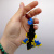 3D Брелоки CUTE WILD VOLTAGE MINI DRAGON / ДРАКОН ДИКИЙ ВОЛЬТАГ KEYCHAIN, 3D друк OYTOY 03028100