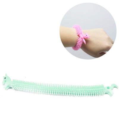 Браслет-антистрес Єдиноріг, мʼятний MIC 14046