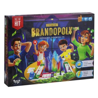 Настільна гра Брендополія  (укр) Dankotoys G-BrP-01-01U