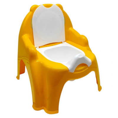 Горщик дитячий, пластиковий, Спанч Боб qbee QB001-403