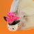 М'яка іграшка-брелок "Квітоньки" Plush and Co PLC25056, 10 см М'яка іграшка-брелок "Квітоньки" Plush and Co PLC25056, 10 см