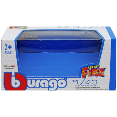 Машинка металева Street Fire, вишнева Bburago 18-30010R