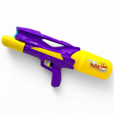 Водний пістолет, помповий механізм, (38 см) фіолетовий MIC TK6509-42