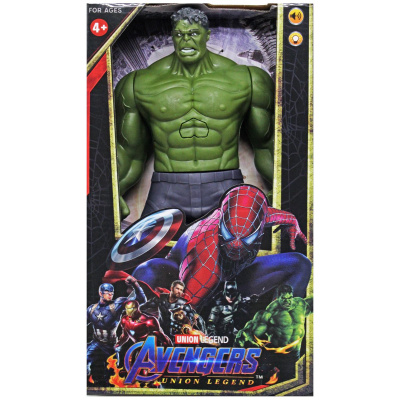 Ігрова фігурка супергероя Marvel: Халк MIC LK4055