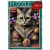 ПАЗЛИ 260 ЕЛЕМЕНТІВ КОТИК В КВІТАХ Dankotoys С260-14-01,02,03,04...16