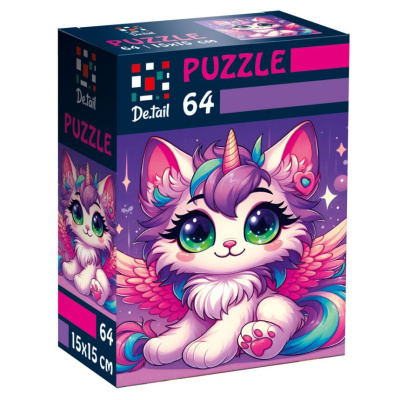 Пазли De.tail. Казкове кошеня 64 деталі Vladi Toys DT1234-20