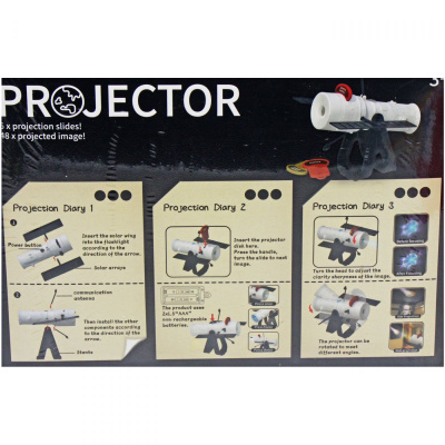 Проектор дитячий Space projector (48 слайдів) MIC FDE80716
