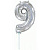 Кулька з фольги Цифра 9 MiC 902769P