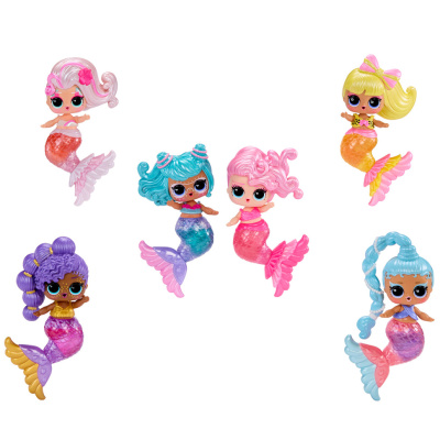 Ігровий набір з лялькою "Милі русалоньки" L.O.L. Surprise! 596301 серії "Mermaids! Makeover Magic"
