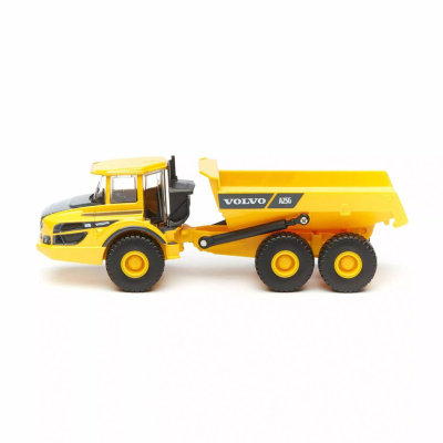 Автомодель "Самоскид Volvo A25G" Bburago 18-32085 серії Construction