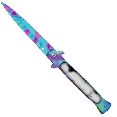 Сувенірний ніж SO-2 Стилет Tie Dye Сувенир-Декор SO2ST-T