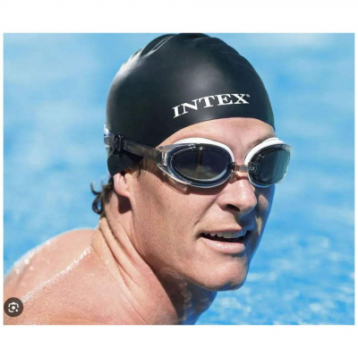 Шапочка для плавання (від 8 років) біла Intex 55992