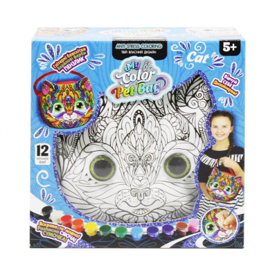 Креативна творчість My Color Pet-Bag 01-02U Dankotoys CPB-01-02U