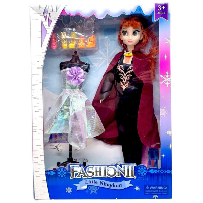 Лялька Frozen: Анна з літнім нарядом MIC DXF2679