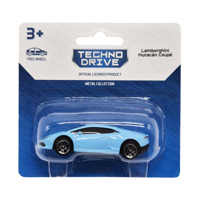 Дитяча машинка мінімодель Street Racers S2 TechnoDrive 250438U-20масштаб 1:65