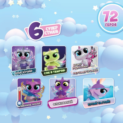 Колекційна фігурка-сюрприз UNICONES Babies Unicones 1238-UA