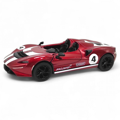 Машинка металева KINSMART McLAREN ELVA (ЧЕРВОНИЙ) Kinsmart KT5462FW