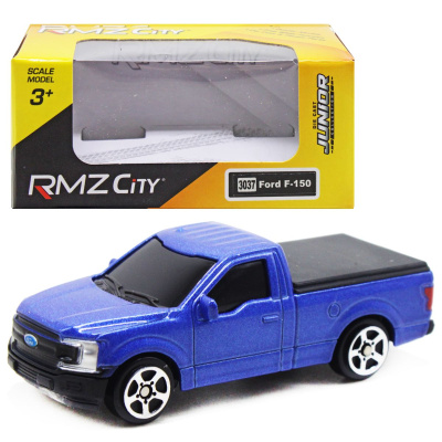 Металева машинка Ford F-150, синій RMZ City 344037S