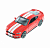 Дитяча модель машинки Ford Mustang GT (2015) Kinsmart KT5386FW, 1:38  Red