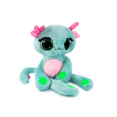 М’яка іграшка з ароматом Bubble Pops міні. Кавуневий аксолотль (34 см) Bubble Pops 2312004/9
