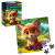 Пазли De.tail. Допитливе лисеня 64 деталі Vladi Toys DT1234-07