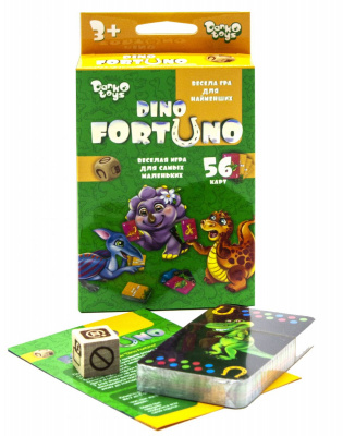 Карткова гра Dino Fortuno Dankotoys UF-05-01