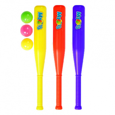 Ігровий набір Бейсбол (біта + 3 мʼячі) M.Toys 22131